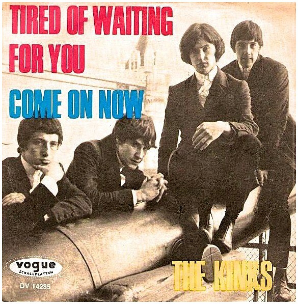 The Kinks - Tired of Waiting For You.jpg